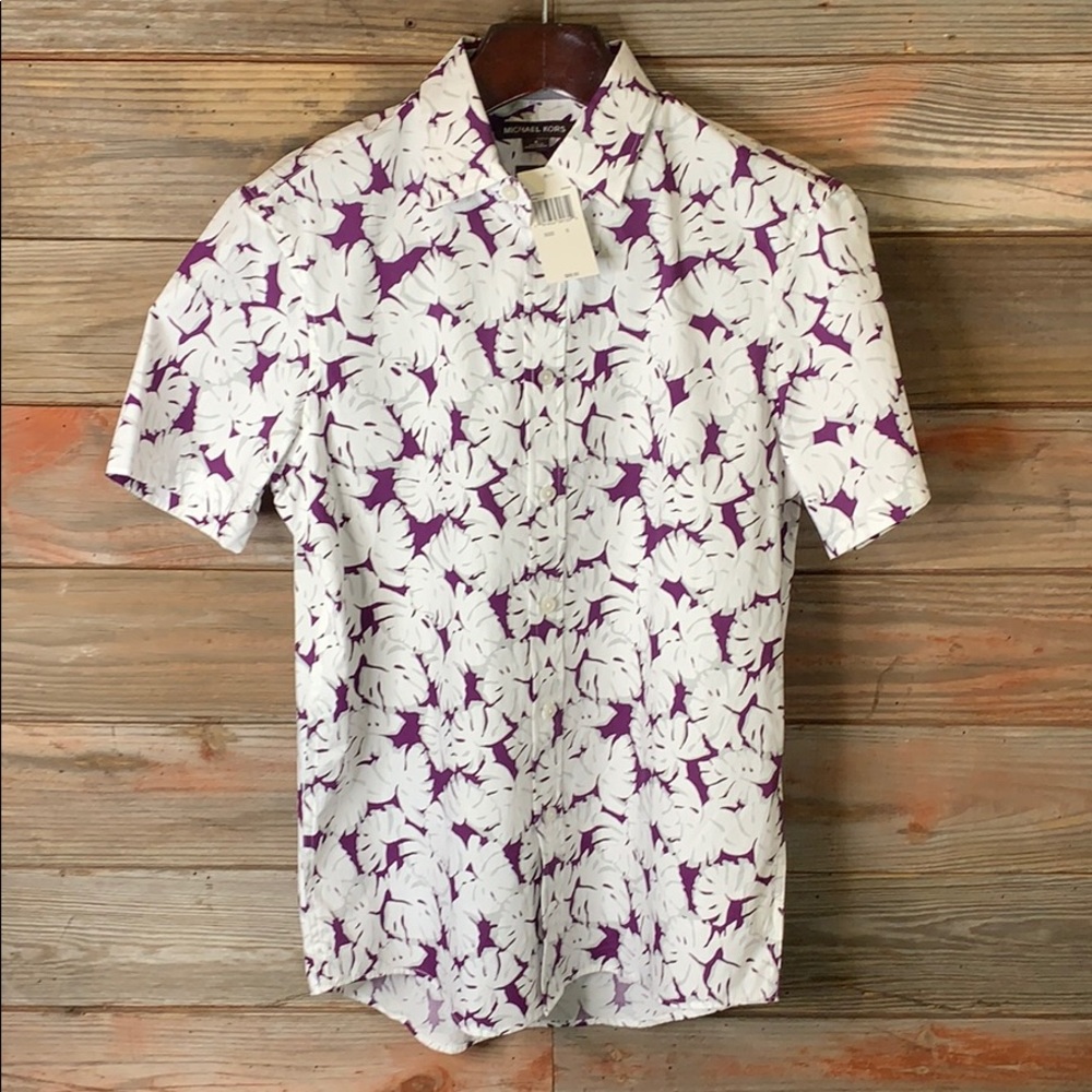 Michael Kors Leaf Shirt
